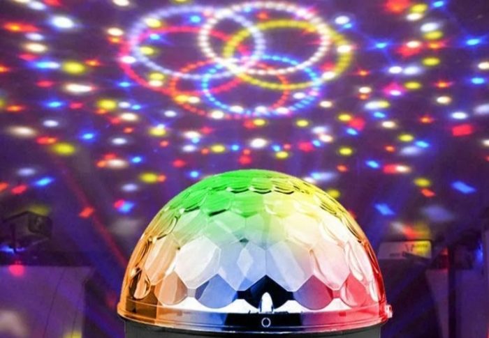 Самый большой диско-шар в мире