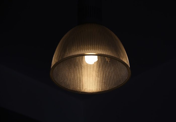 Люстра потолочная Cream LED керамическая стеклянная