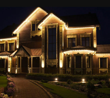 Эффективные светильники для наружного освещения