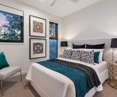 Керамическая глазурованная ночная лампа для прикроватного столика