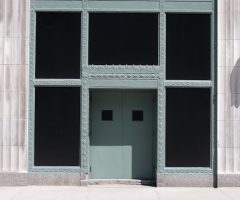 Стильный арт-деко бра с золотым покрытием