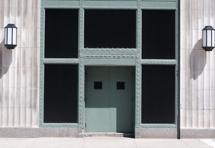 Стильный арт-деко бра с золотым покрытием