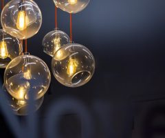 Мягкий льняной подвесной светильник для кухонного острова