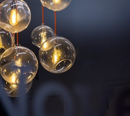 Мягкий льняной подвесной светильник для кухонного острова