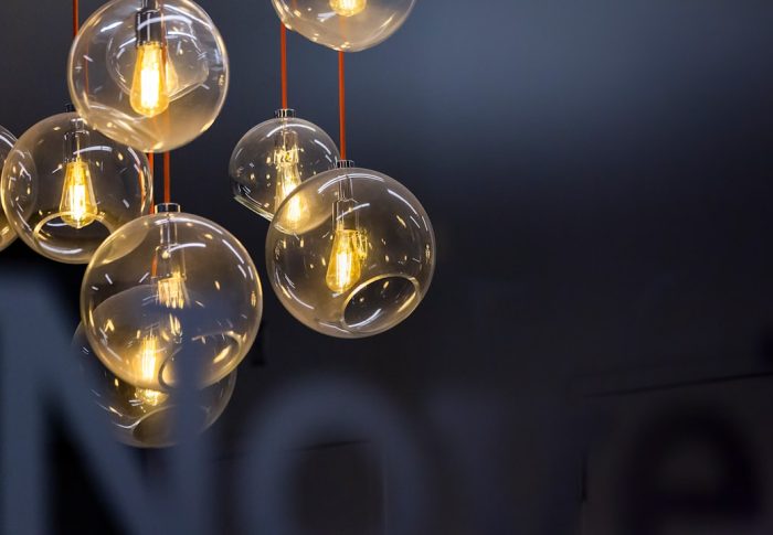 Мягкий льняной подвесной светильник для кухонного острова