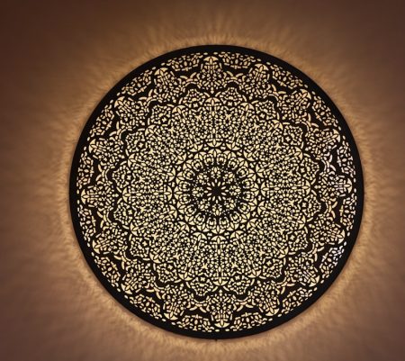 Современные потолочные светильники Drum Flush Mount