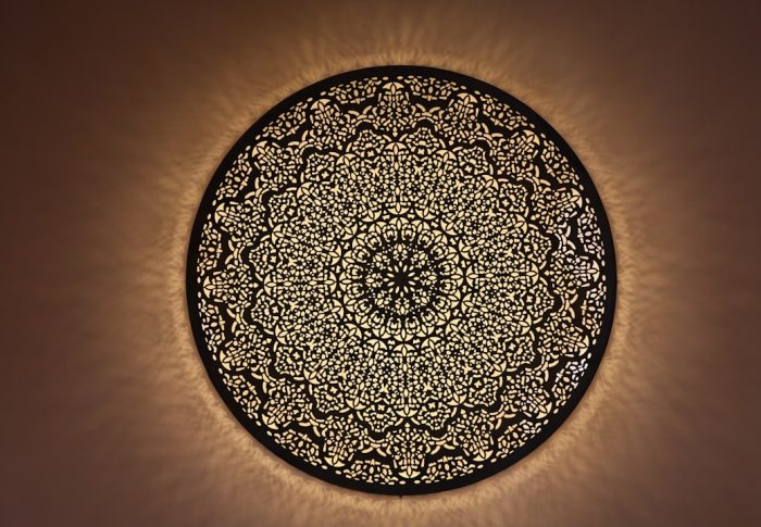 Современные потолочные светильники Drum Flush Mount