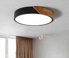 Современные потолочные светильники Drum Flush Mount