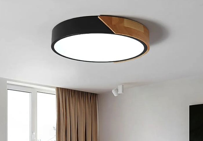 Современные потолочные светильники Drum Flush Mount