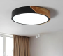 Современные потолочные светильники Drum Flush Mount