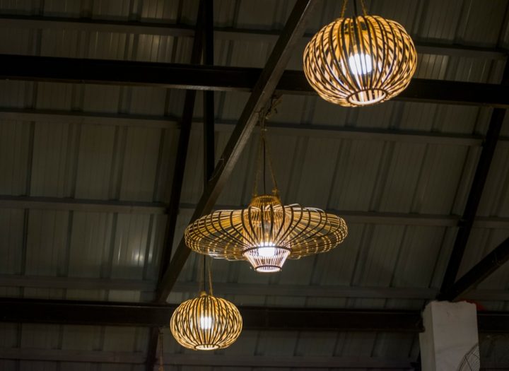 Photo ceiling lamp
