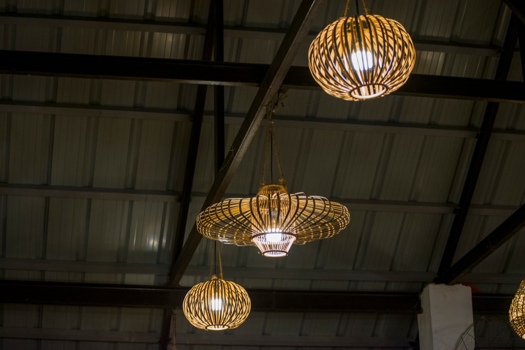 Photo ceiling lamp