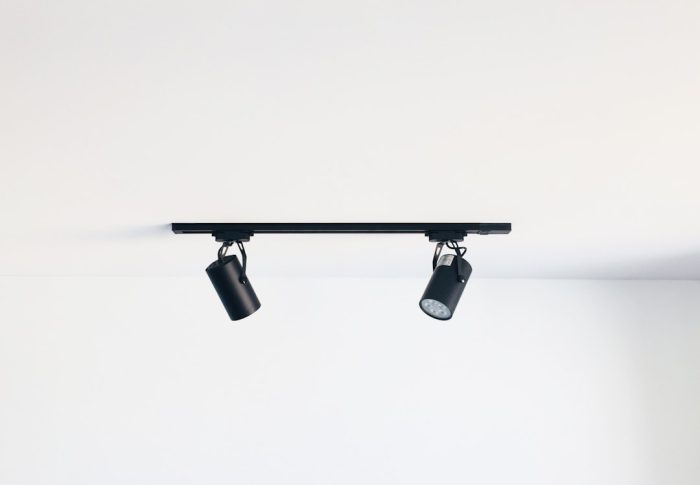 Modern Track Lighting Kits for Loft Studio Ceilings